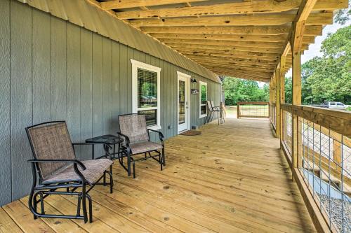 Broken Bow Cabin on 15 Acres with Stocked Fish Pond! Broken Bow Cabin on 15 Acres with Stocked Fish Pond!