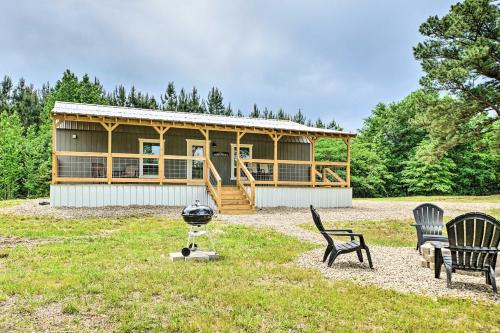 Broken Bow Cabin on 15 Acres with Stocked Fish Pond! Broken Bow Cabin on 15 Acres with Stocked Fish Pond!
