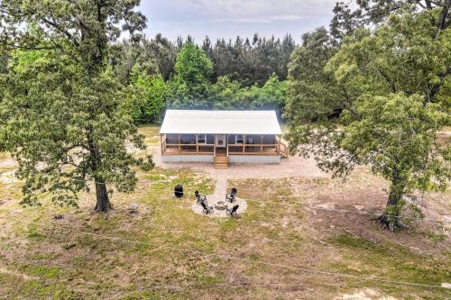 Broken Bow Cabin on 15 Acres with Stocked Fish Pond! Broken Bow Cabin on 15 Acres with Stocked Fish Pond!