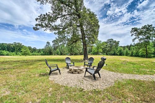 Broken Bow Cabin on 15 Acres with Stocked Fish Pond! Broken Bow Cabin on 15 Acres with Stocked Fish Pond!