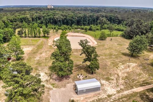 Broken Bow Cabin on 15 Acres with Stocked Fish Pond! Broken Bow Cabin on 15 Acres with Stocked Fish Pond!