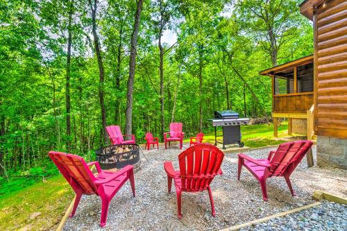 Almost Heaven Too 50-Acre Escape with Pond! in Brownsville, USA