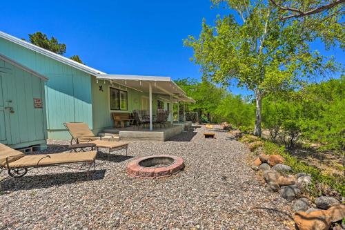 Camp Verde Nature Retreat Right on the Creek!
