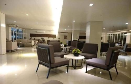 Xavie's Pad Condo @ Trees Residence T16 742, Manila (fotografie 5)