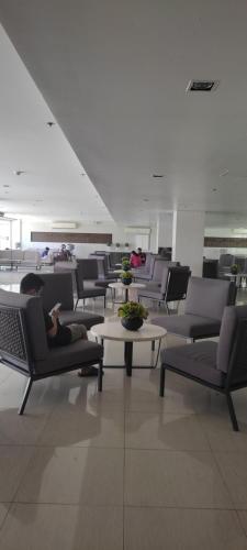 Xavie's Pad Condo @ Trees Residence T16 742, Manila (fotografie 10)