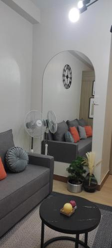 Xavie's Pad Condo @ Trees Residence T16 742, Manila (fotografie 6)