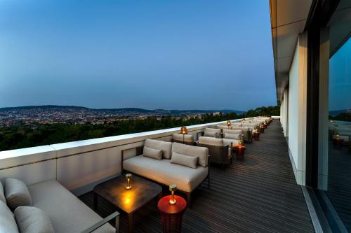 Restaurant, FIVE Zurich - Luxury City Resort in Zürich