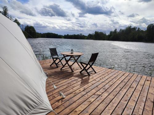 PELAKYS GLAMPING Minimum 2 paros Be kaimynų (PELAKYS GLAMPING Minimum 2 paros Be kaimynu) in Daugailiai
