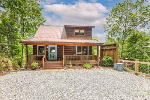 Cabin Hideaway in Ellijay, USA