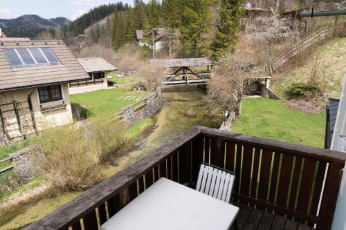 Balkons/terase, Gasthof Filzwieser in Mitterbach Am Erlaufsee