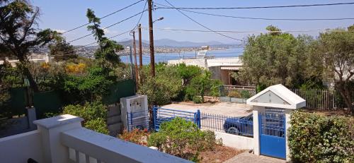  Blue Villa in Brauron