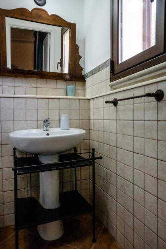 Bathroom, - Vista Egadi - in Marino