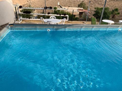 Swimming pool, Tamar's House in Rotem