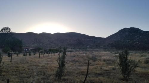 View, Cabanas Los Laureles ruta del vino in Ensenada