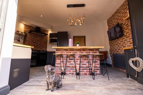 Faciliteter, Town center cottage with Hot tub in Morpeth North