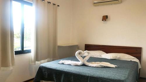 1 double bed