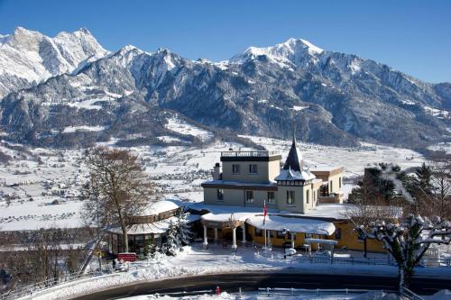 Komplettes Hotel mit 10 Zimmern Bad Ragaz