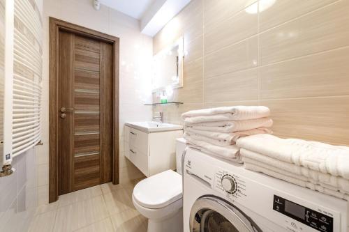 ParkCosyLux two bedrooms Free Parking, Riga (fotografie 11)