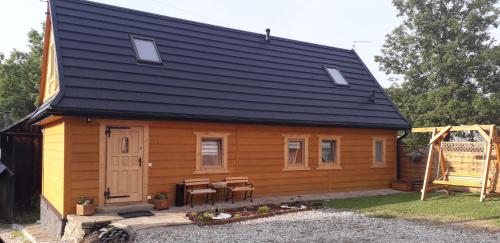 Buitenkant, JANICKA CHATA in Dursztyn