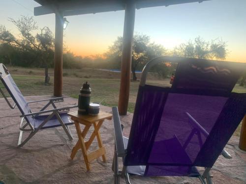 BELLA VISTA CABAÑAS (BELLA VISTA CABANAS) in Los Molles (San Luis)