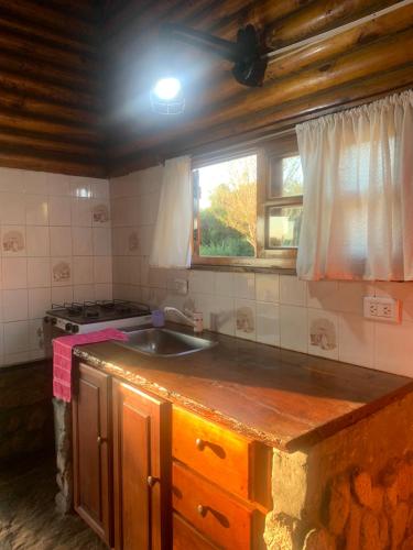 BELLA VISTA CABAÑAS (BELLA VISTA CABANAS) in Los Molles (San Luis)