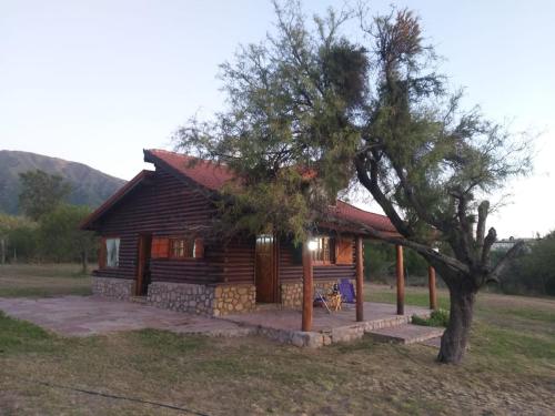 BELLA VISTA CABAÑAS (BELLA VISTA CABANAS) in Los Molles (San Luis)