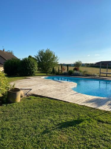 Agréable chambre d’hôte calme avec piscine