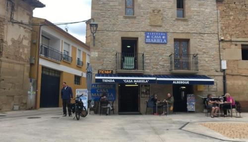 ALBERGUE CASA MARIELA solo peregrinos con credenciales