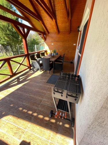 Holiday home with Jakuzzi and Sauna in Kisorozi