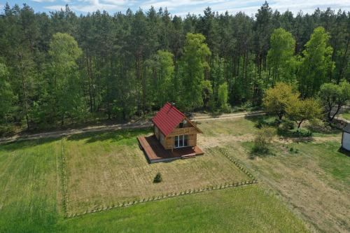 Зовнішній вигляд готелю, Samosiejka - z widokiem na jezioro in Lidzbark