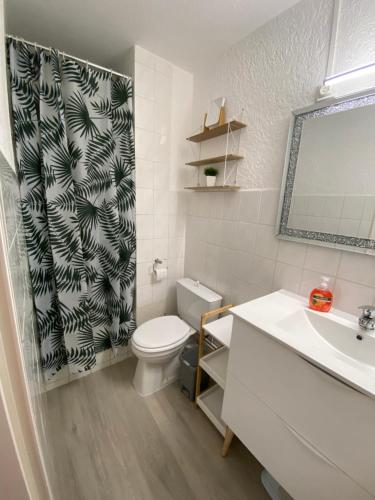 Superbe Apt, 250m plage du môle, clim, parking, Cap d'Agde (zdjęcie 5)