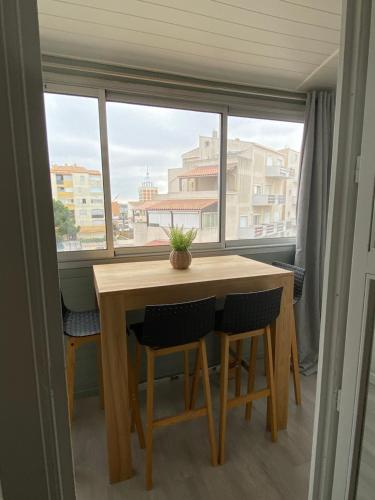 Superbe Apt, 250m plage du môle, clim, parking, Cap d'Agde (zdjęcie 6)