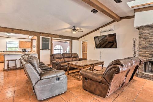 Pet-Friendly Raceway Ranch with Patio and Grill in Sebring, USA
