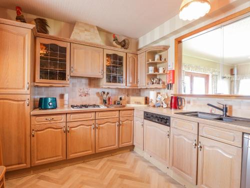 Зовнішній вигляд готелю, Braehead Croft in Бакі