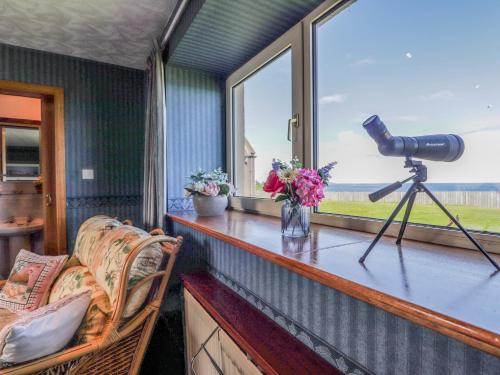 Зовнішній вигляд готелю, Braehead Croft in Бакі