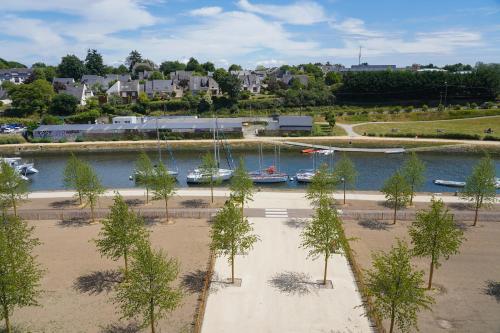 Un Appartement PENTHOUSE d'Exception sur le Port de Vannes