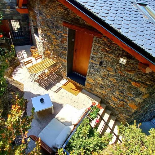 Balkon/terasa, Casa amb molt encant i tranquilitat. in Ansalonga