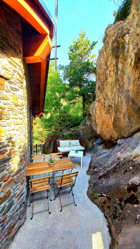 Balkon/terasa, Casa amb molt encant i tranquilitat. in Ansalonga