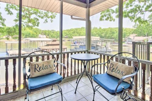 Private Dock Home on Lake of the Ozarks Private Dock Home on Lake of the Ozarks