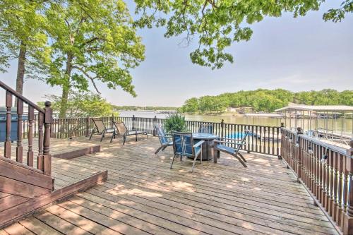 Private Dock Home on Lake of the Ozarks Private Dock Home on Lake of the Ozarks