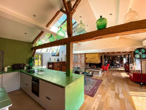 Maison de 3 chambres avec jardin amenage a Mezos