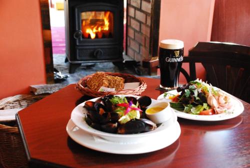 Ételek és italok, Casey's Hotel in Glengariff