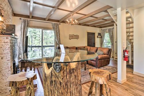 Modern Big Bear Lake Cabin with Lake Access! in Big Bear Lake, USA