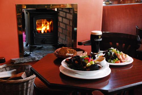 Ételek és italok, Casey's Hotel in Glengariff