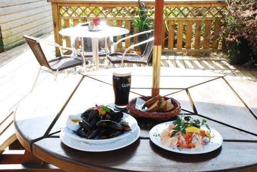 Ételek és italok, Casey's Hotel in Glengariff