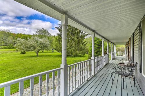 Pet-Friendly Pond View Loft with Private Pool!