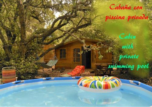 La Cabaña del Alcornoque gîte à louer Las Ermitas