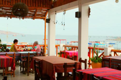 餐廳, El Gamonal - Paracas in 帕拉卡斯