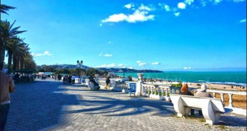pantai, Coin paisible au centre de la Marsa in La Marsa