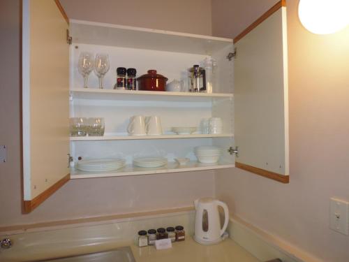 스파 로지 모텔 - 주방